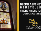 Bleiglasfensterherstellung/Glasmalerei (Kirche...