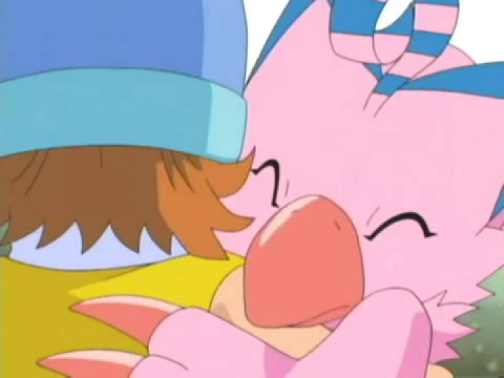 Digimon Adventure 1.évad 4.rész - Biyomon a tűzzel játszik