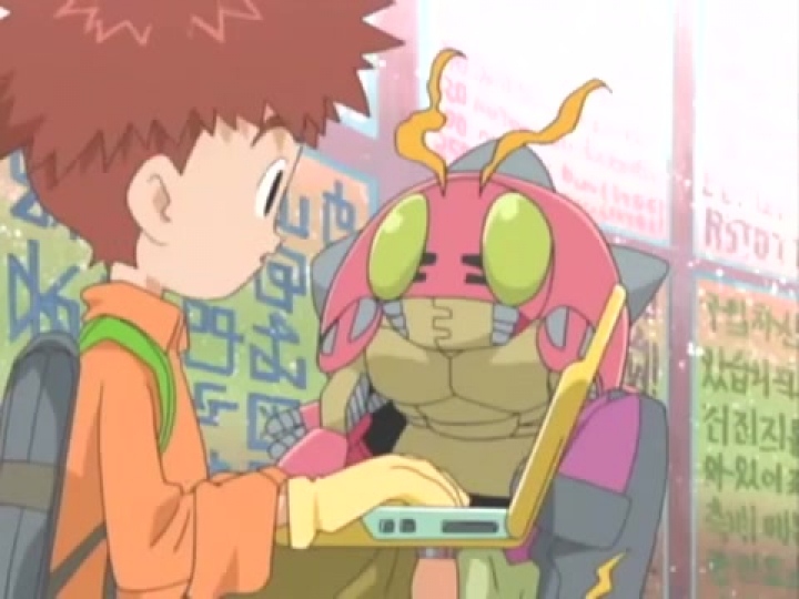Digimon Adventure 1.évad 5.rész - Kabuterimon elektromos sokkolója