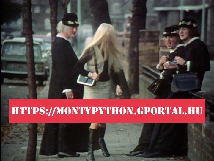 A pokol nagyijai (Hell's Grannies) (Monty Python Repülő Cirkusza)