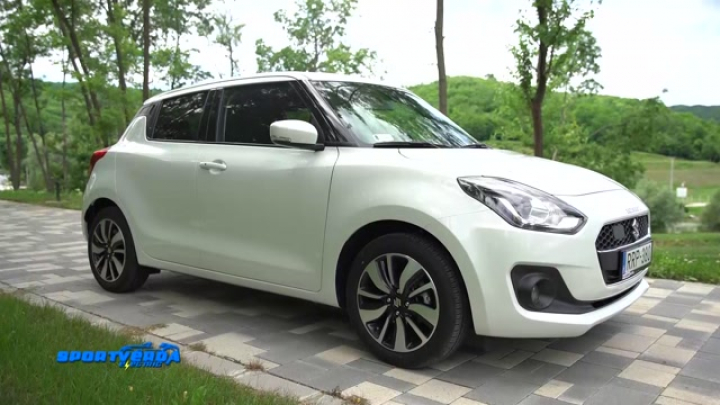 HIBRID Suzuki Swift teszt - SportVerda