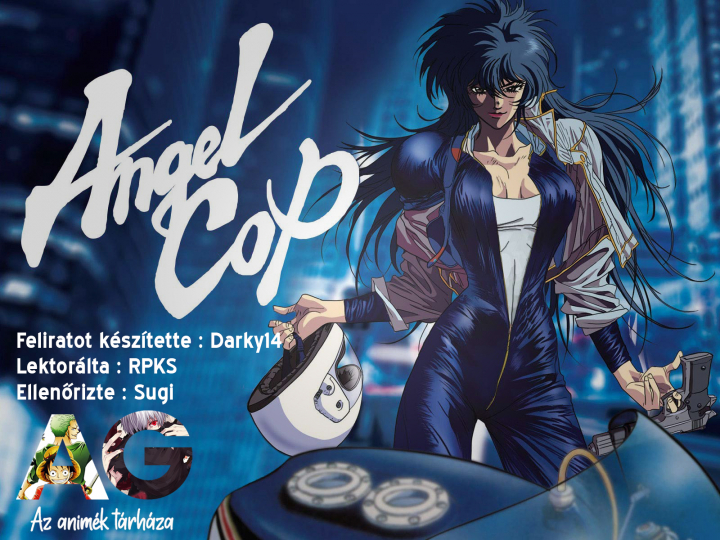 Angel Cop OVA 2. rész