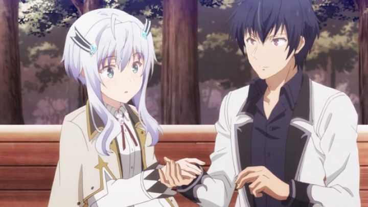 Maou Gakuin no Futekigousha: Shijou Saikyou no Maou no Shiso, Tensei shite Shison-tachi no Gakkou e 6. rész