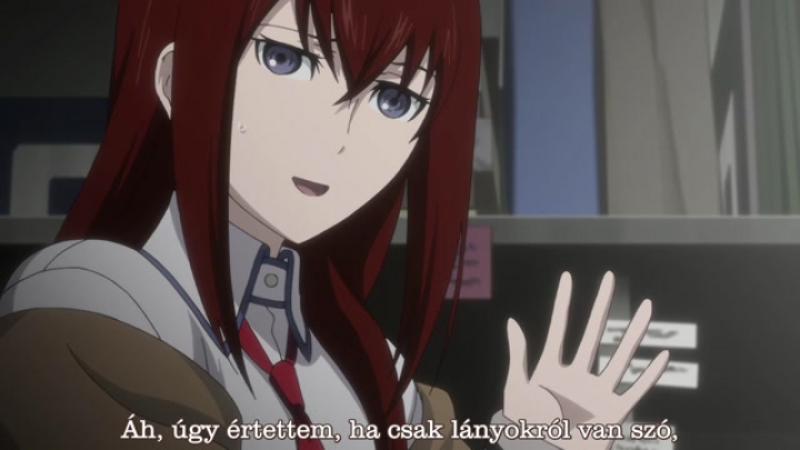 Steins Gate 10. Rész [Magyar Felirattal]