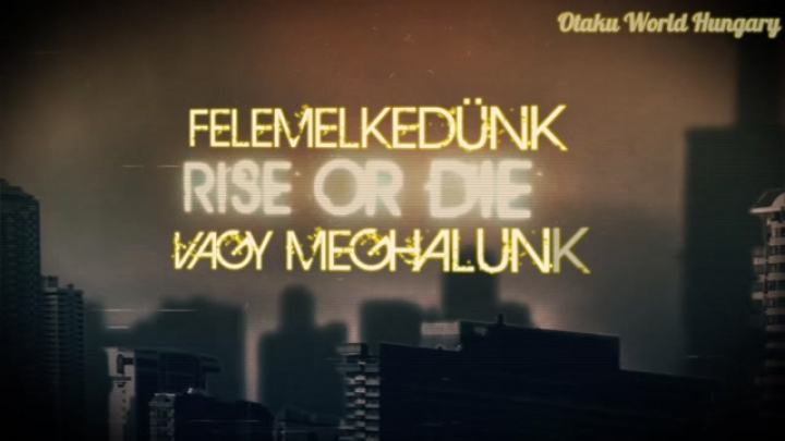 VAMPS - Rise or Die (Magyar felirat / Hun Sub)