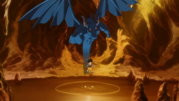 Blue Dragon anime 17. rész magyar felirattal [NKWT]
