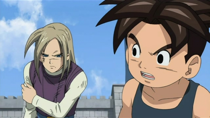Blue Dragon anime 20. rész magyar felirattal [NKWT]