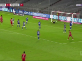 Robert Lewandowski gólpassza a Schalke ellen