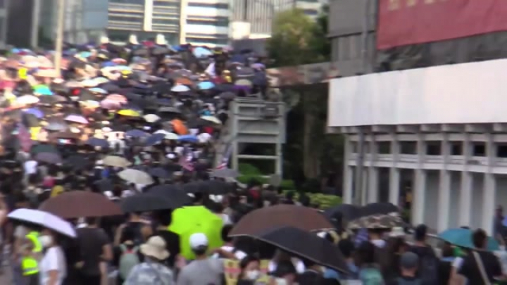 Hong Kong Protest