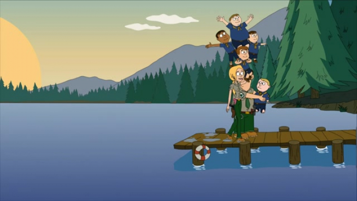 Brickleberry 1. évad 1. rész 720p