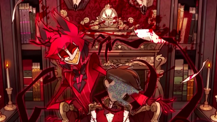 Be Gone - ALASTOR Hazbin Hotel hun