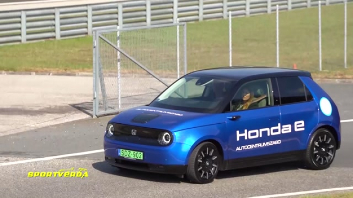 Honda e teszt - SportVerda
