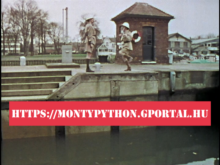 A halas pofozótánc (The Fish-Slapping Dance) (Monty Python Repülő Cirkusza)