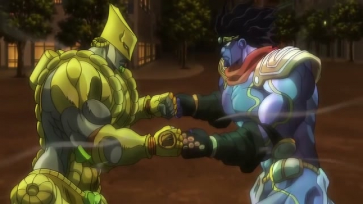Dio Vs Jotaro Part-1 (HD)