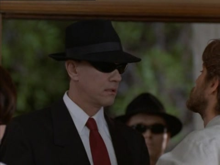 Árnyékember ( The Shadow Man ) - 1997