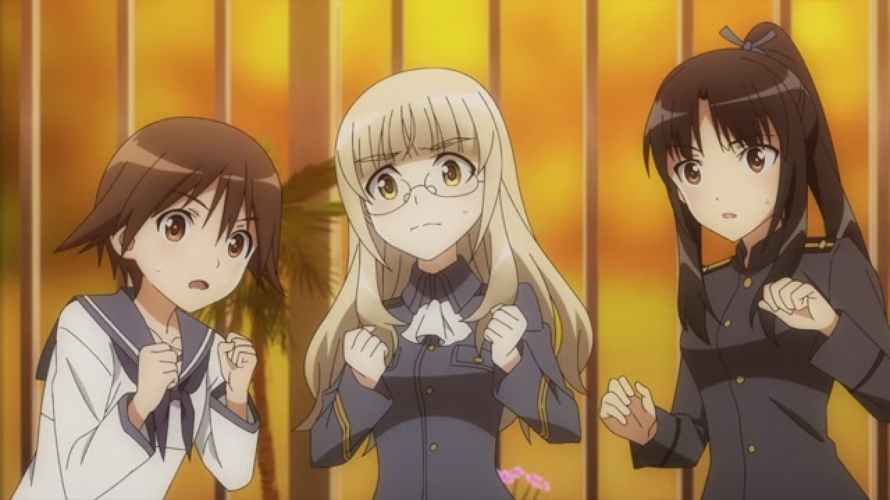 Strike Witches: Road to Berlin – 05 – Random Curiosity