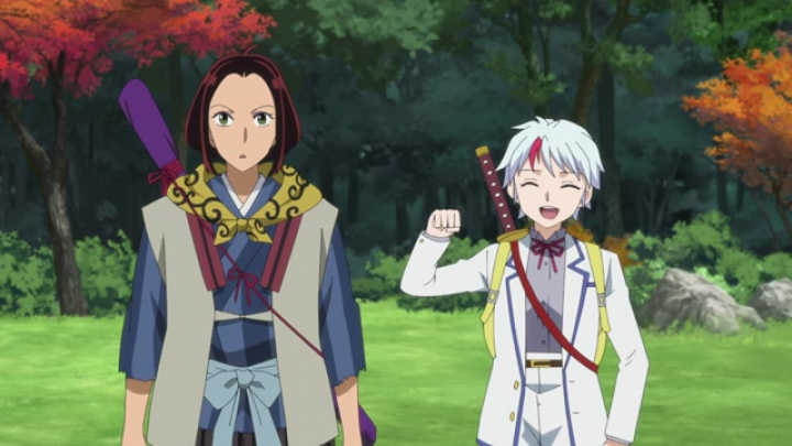 Hanyou no Yashahime 07. rész [Magyar Felirattal]