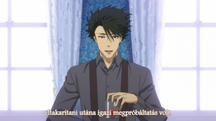[Kazoku Subs & JulianuszBarat] Yuukoku no Moriarty - 1. évad - 7. rész - Magyar felirat