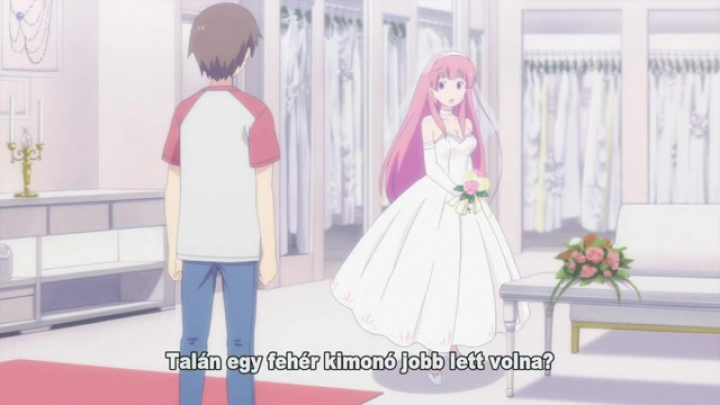 Ore no Kanojo to Osananajimi ga Shuraba Sugiru 10.rész Magyar Felirattal