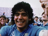 Diego Maradona emlékére