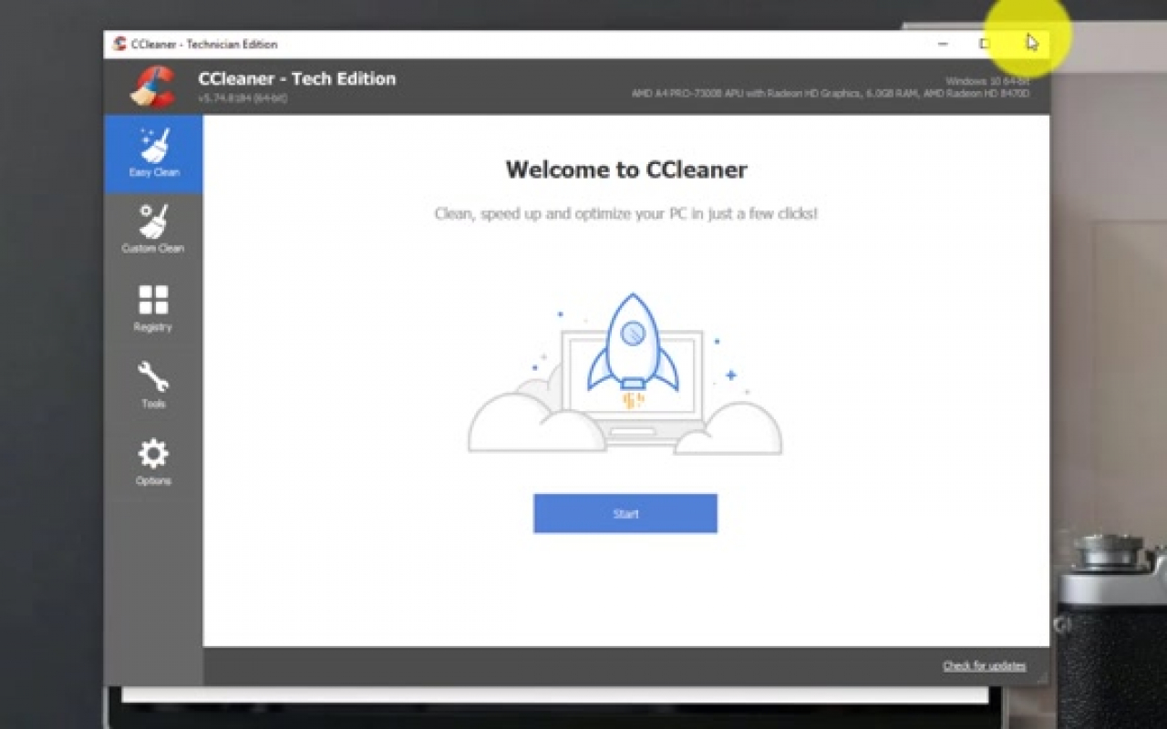 ccleaner licence