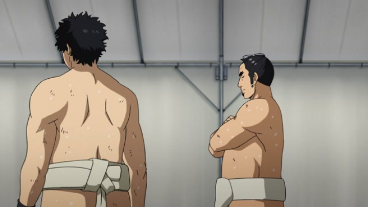 Hinomaru Sumo 13.rész Magyar Felirattal