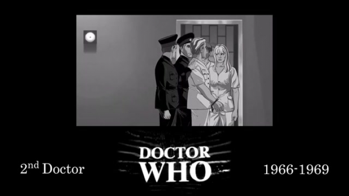 Classic Doctor Who - 04x03c The Power of the Daleks - Official animation 3-6 (fekete-fehér)(720p)