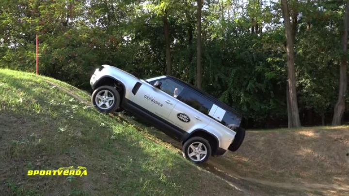Land Rover Defender teszt - SportVerda