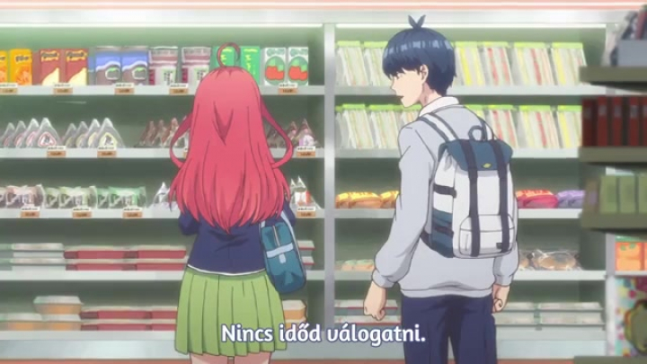 Gotoubun no Hanayome 7.rész Magyar Felirattal
