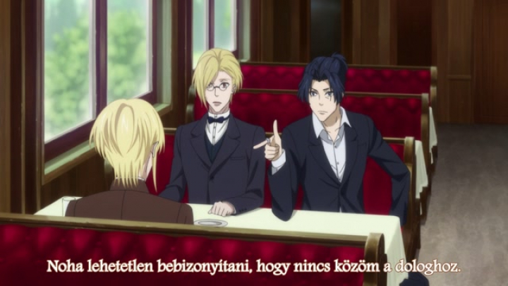 [Kazoku Subs & JulianuszBarat] Yuukoku no Moriarty - 1. évad - 10. rész - Magyar felirat
