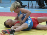 Mileos wrestling debut