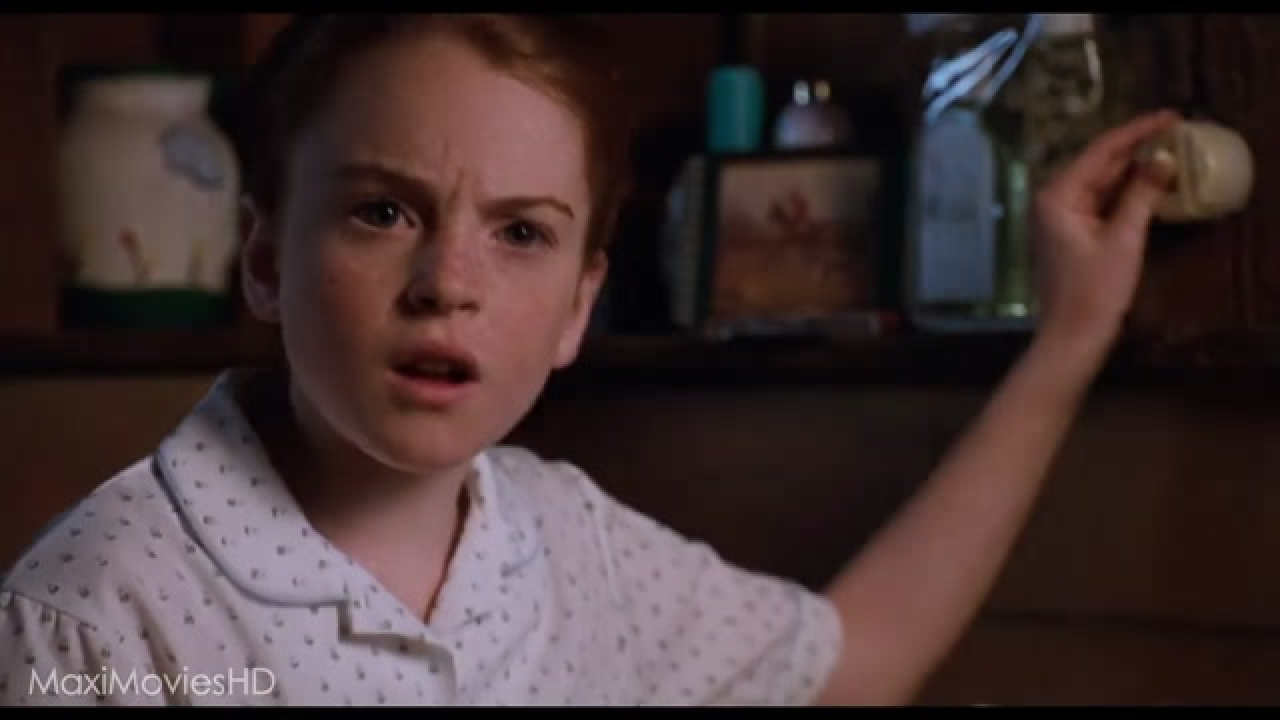 The Parent Trap cut scene 2 - indavideo.hu