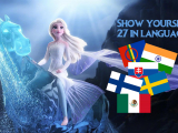 Frozen 2 - Show Yourself (in 27 languages)