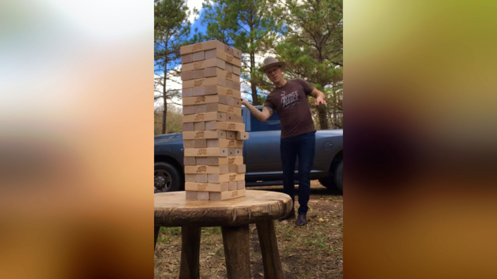 Jenga, kicsit másképp