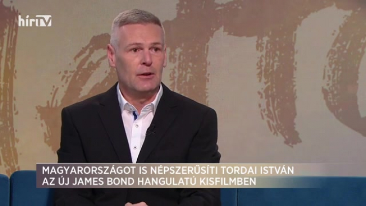 Tordai István a magyar James Bond - Hír TV
