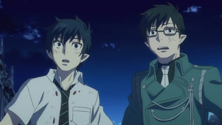 Ao no Exorcist anime 25. (befejező) rész magyar felirattal [NKWT]