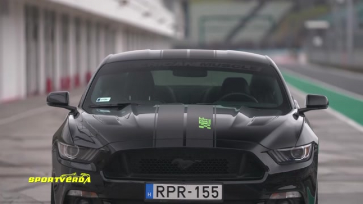 670 lóerős Mustang - SportVerda teszt