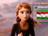 Frozen 2 - The Next Right Thing (in hungarian...