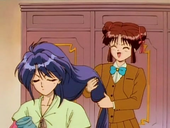Fushigi Yuugi 3.rész Magyar Feliratal