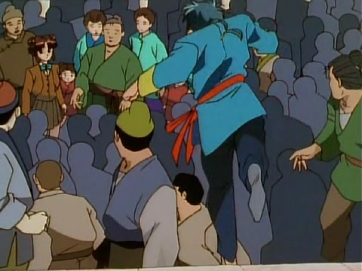 Fushigi Yuugi 4.rész Magyar Feliratal