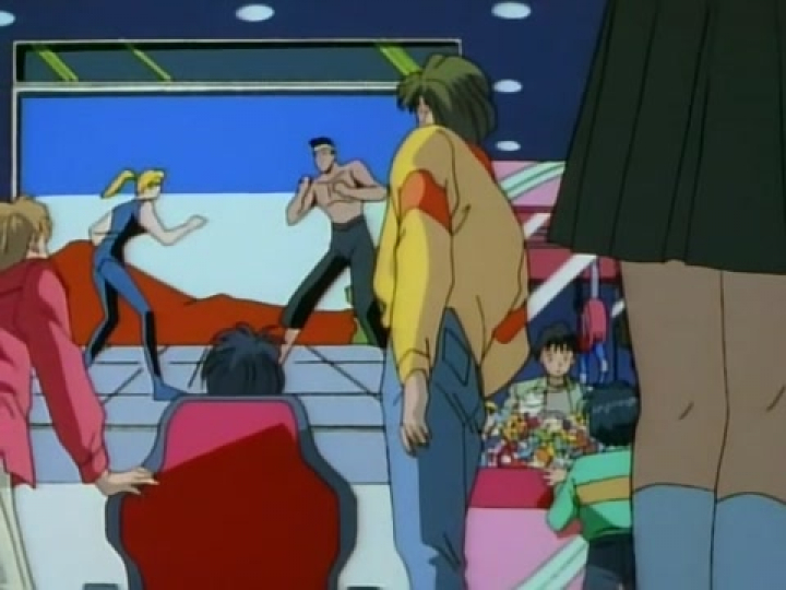Fushigi Yuugi 8.rész Magyar Felirattal