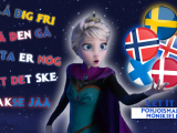 Frozen - Let It Go (Nordic multilanguage) /cover/