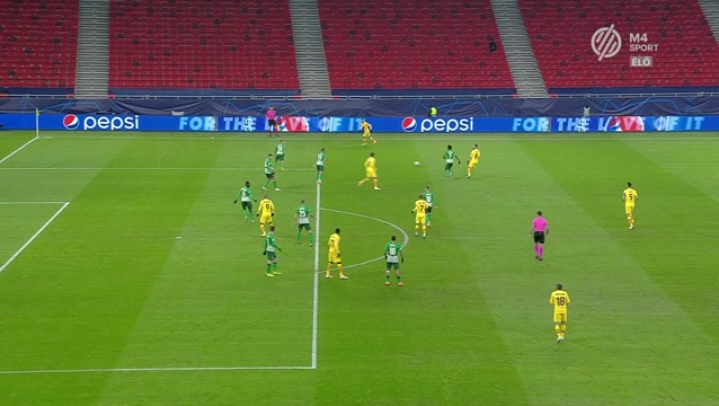 Futball - BL csoportkör - Fradi vs Barcelona