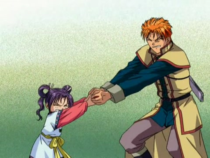 Fushigi Yuugi Eikouden 3.rész Magyar Felirattal