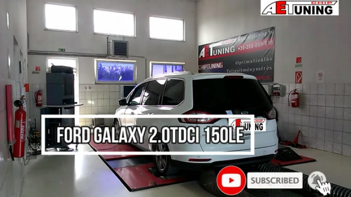Ford Galaxy 2.0TDCI 150LE AET Chiptuning Ecotuning