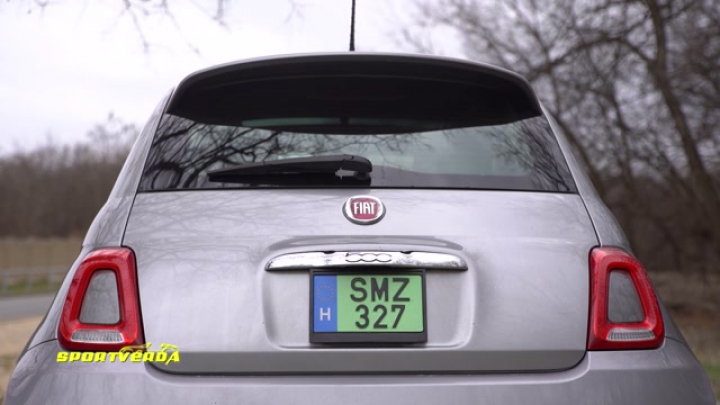 Elektromos Fiat 500 teszt - SportVerda