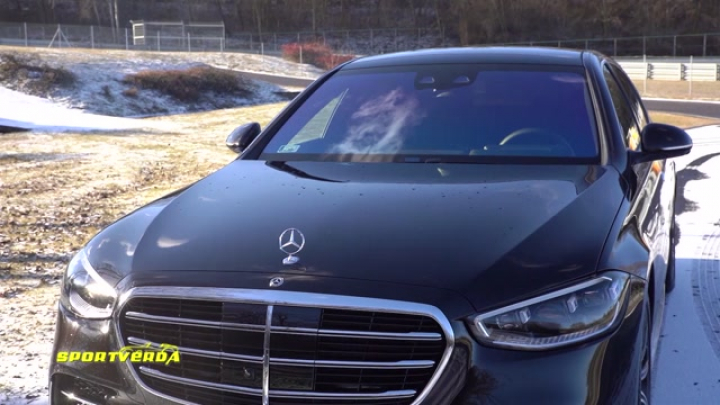 Az ÚJ Mercedes S-Osztály - SportVerda teszt