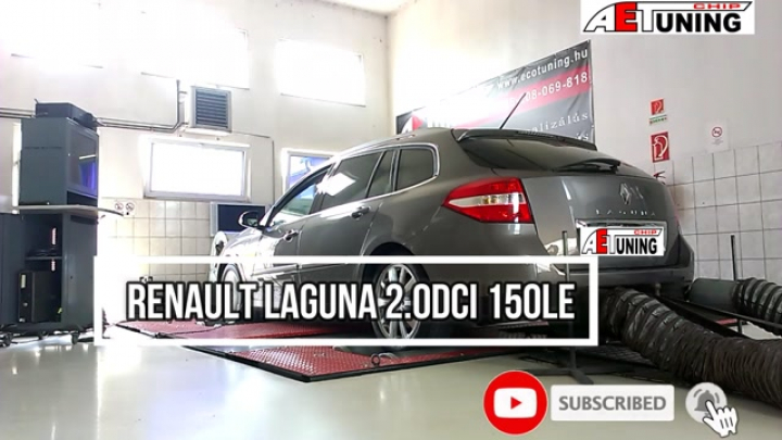 Renault Laguna 2.0DCI 150LE AET Chiptuning Ecotuning