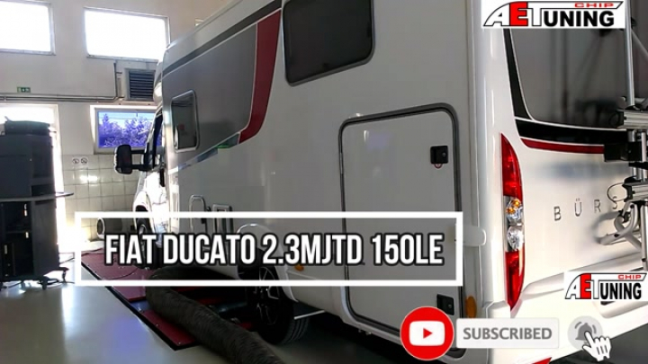 Fiat Ducato 2.3MJTD 150LE AET Chiptuning Ecotuning