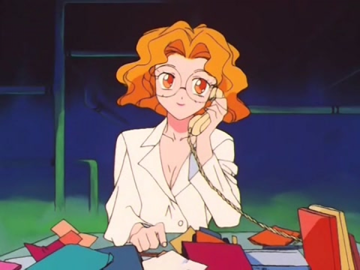 Sailor Moon - 119. rész: Szaturnusz felbukkan